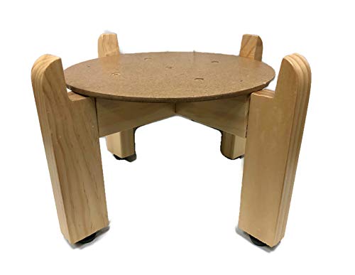 Wood Water Jug Stand 7.5" X460575