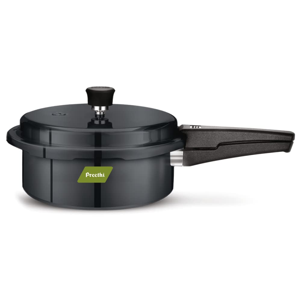 Hard Anodized Induction Base Pressure Cooker 2 Litres G585