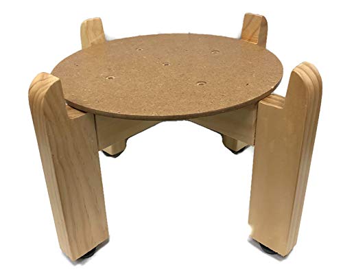 Wood Water Jug Stand 7.5" X460575