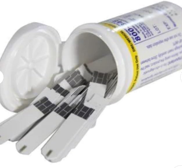 100 Ct Glucose Monitor Strips I845
