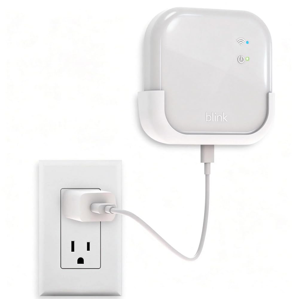 White Wall Mount Bracket with USB-C Cable C94221