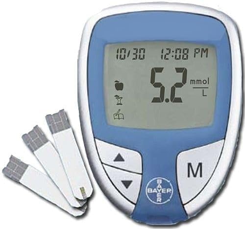 100 Ct Glucose Monitor Strips I845