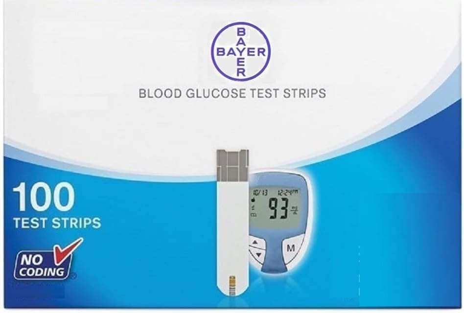 100 Ct Glucose Monitor Strips I845