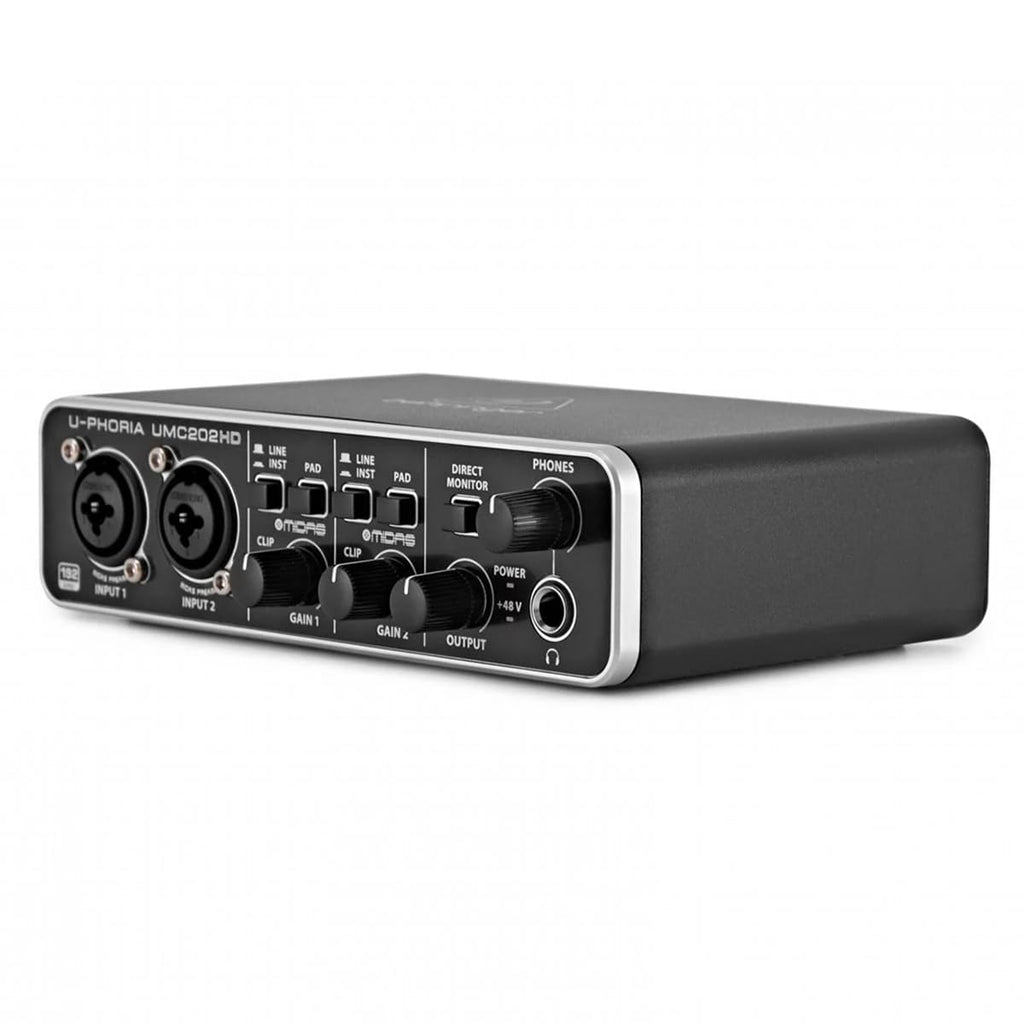 2x2 USB Audio Interface with Mic Preamplifiers A251