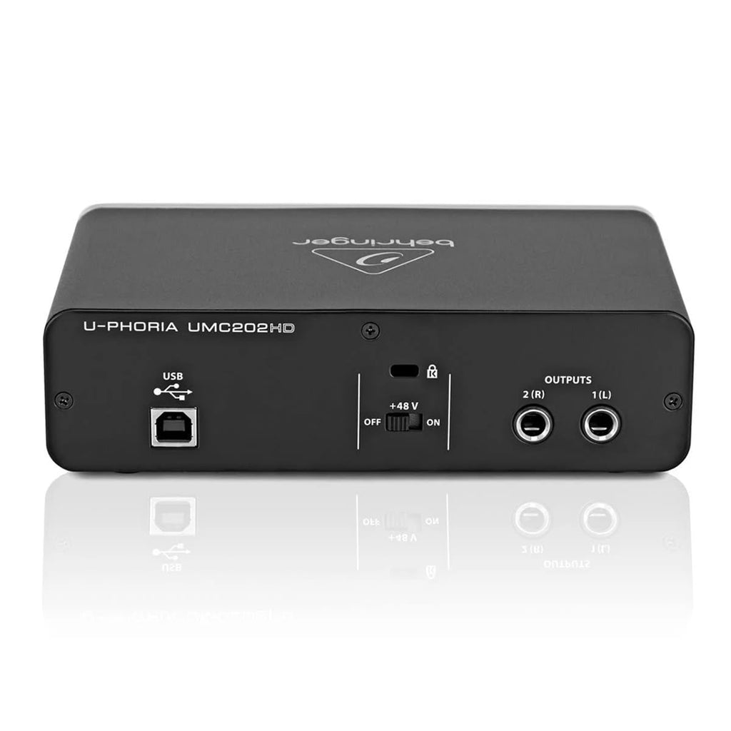 2x2 USB Audio Interface with Mic Preamplifiers A251