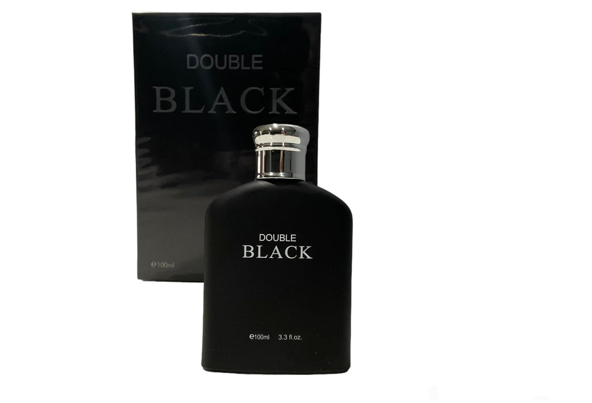 Double Black 3.3 Ounces Mens Eau de Toilette Spray Cologne K4098