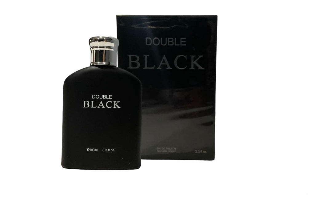 Double Black 3.3 Ounces Mens Eau de Toilette Spray Cologne K4098