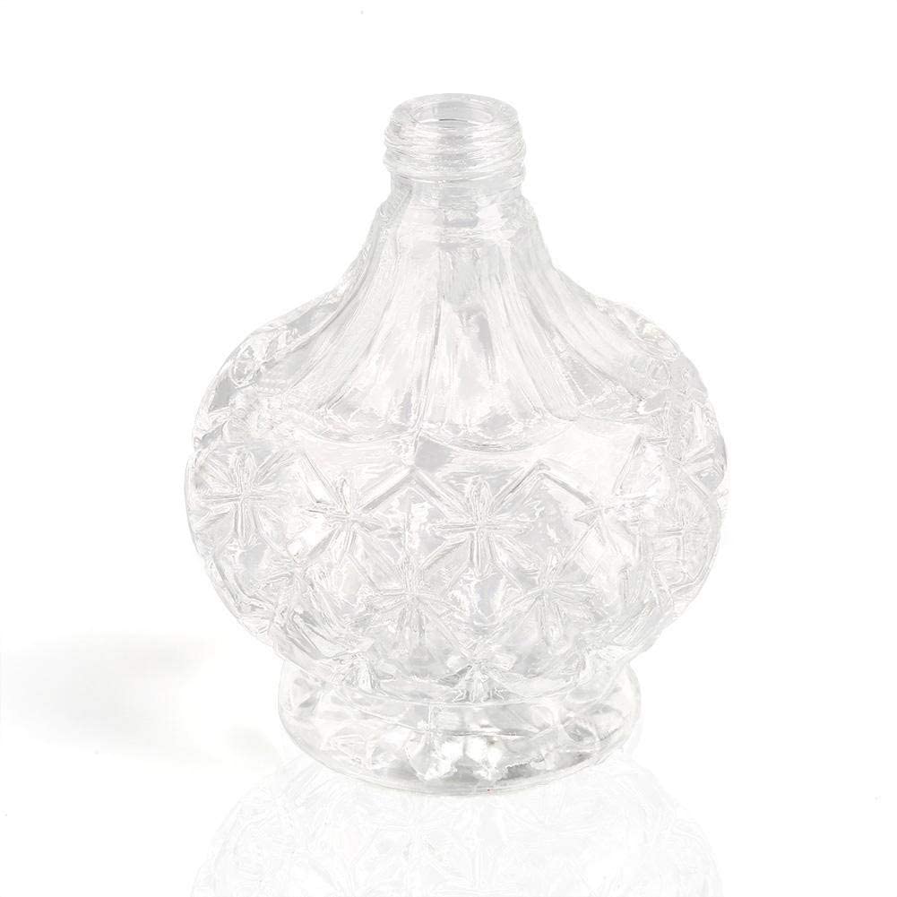 80ml Clear Crystal Vintage Style Perfume Bottle P9870