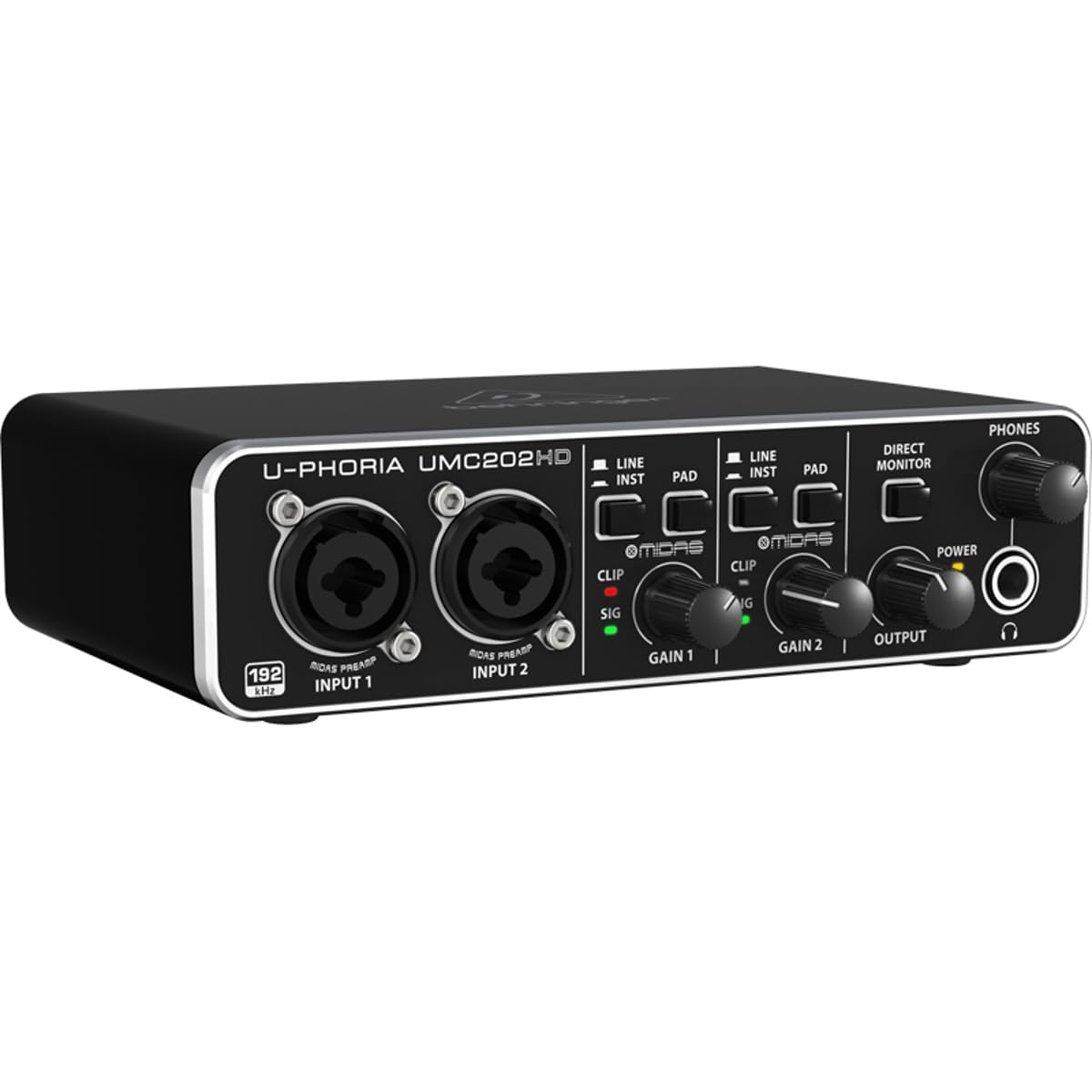 2x2 USB Audio Interface with Mic Preamplifiers A251