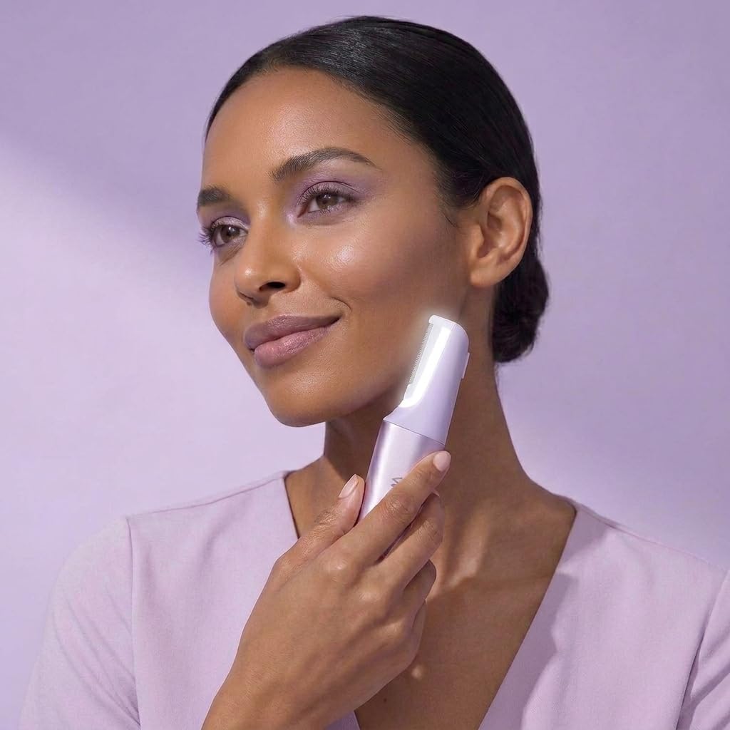Lavender Purple Facial Razor X8004