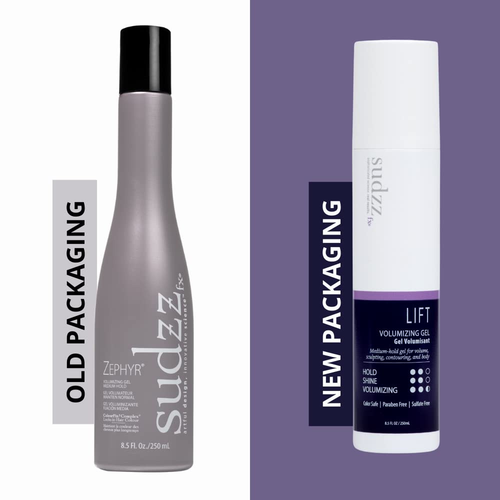 Volumizing Hair Gel, 8.5 Fl Oz N6467