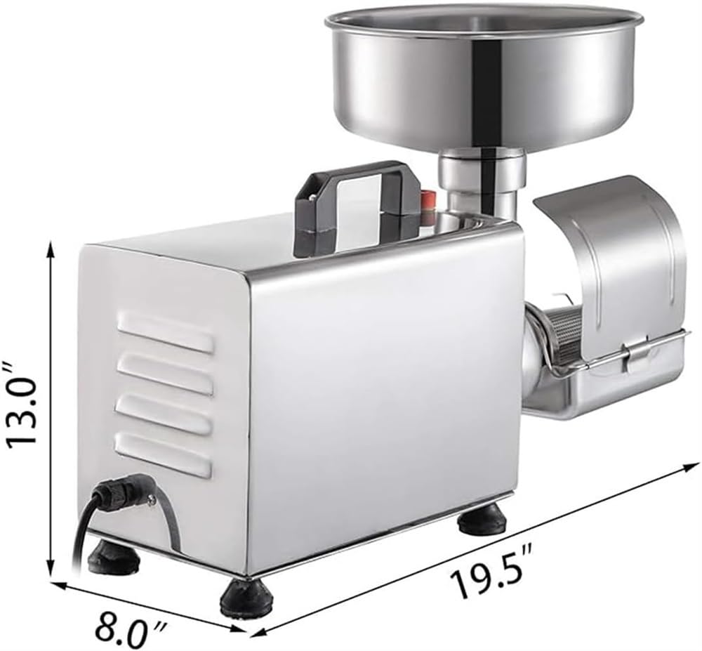 Electric Tomato Press & Strainer Machine Stainless Steel K815