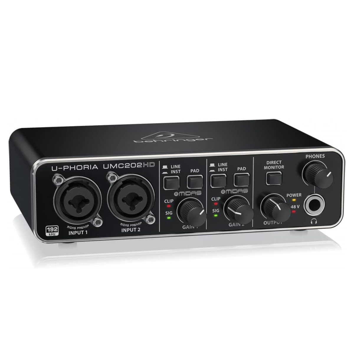 2x2 USB Audio Interface with Mic Preamplifiers A251