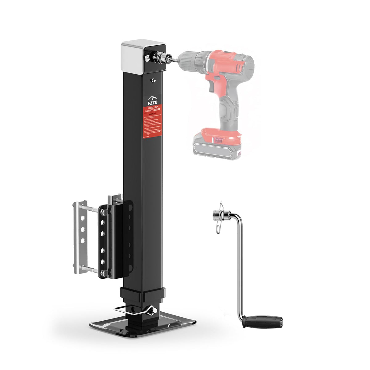 Heavy Duty Trailer Jack C8167