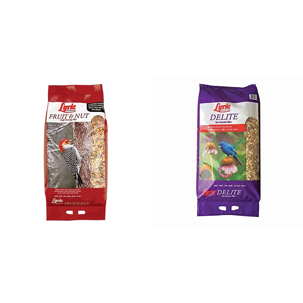 Fruit and Nut Wild Bird Seed Mix 20 lbs R159