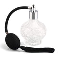 80ml Clear Crystal Vintage Style Perfume Bottle P9870