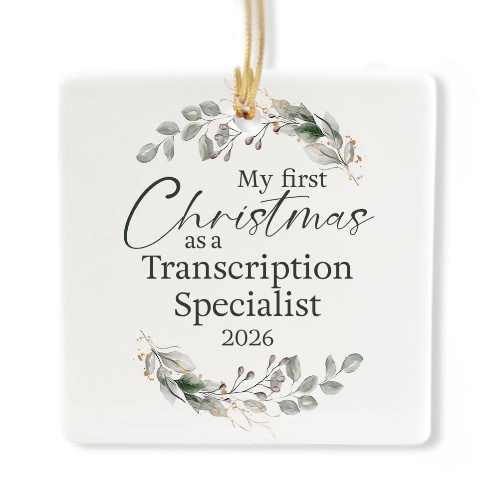 Ceramic 3-inch Square Ornament Z52711