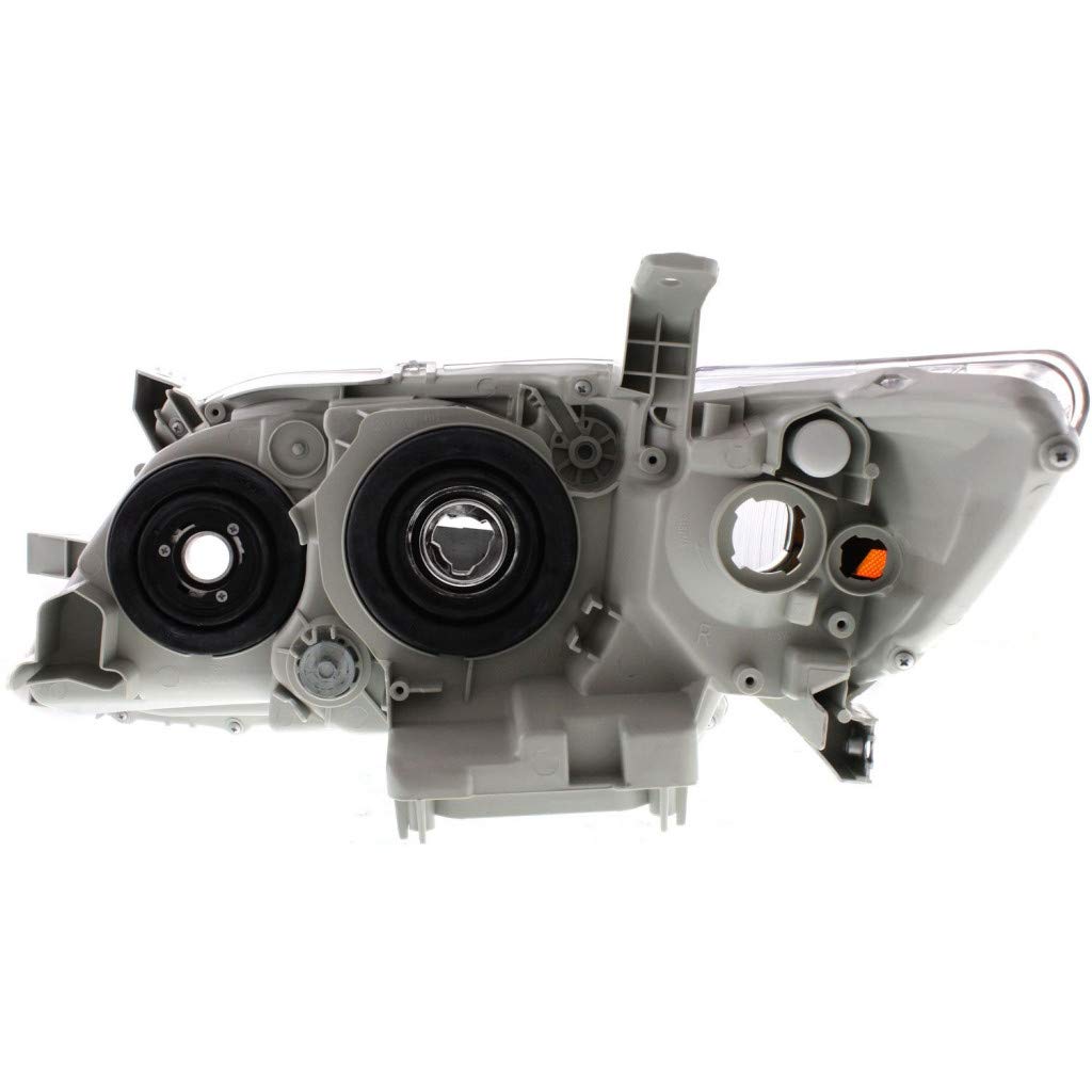 Toyota Camry Hybrid Headlight Unit 2007-2009 Pair Driver and Passenger Side Replacement H5419