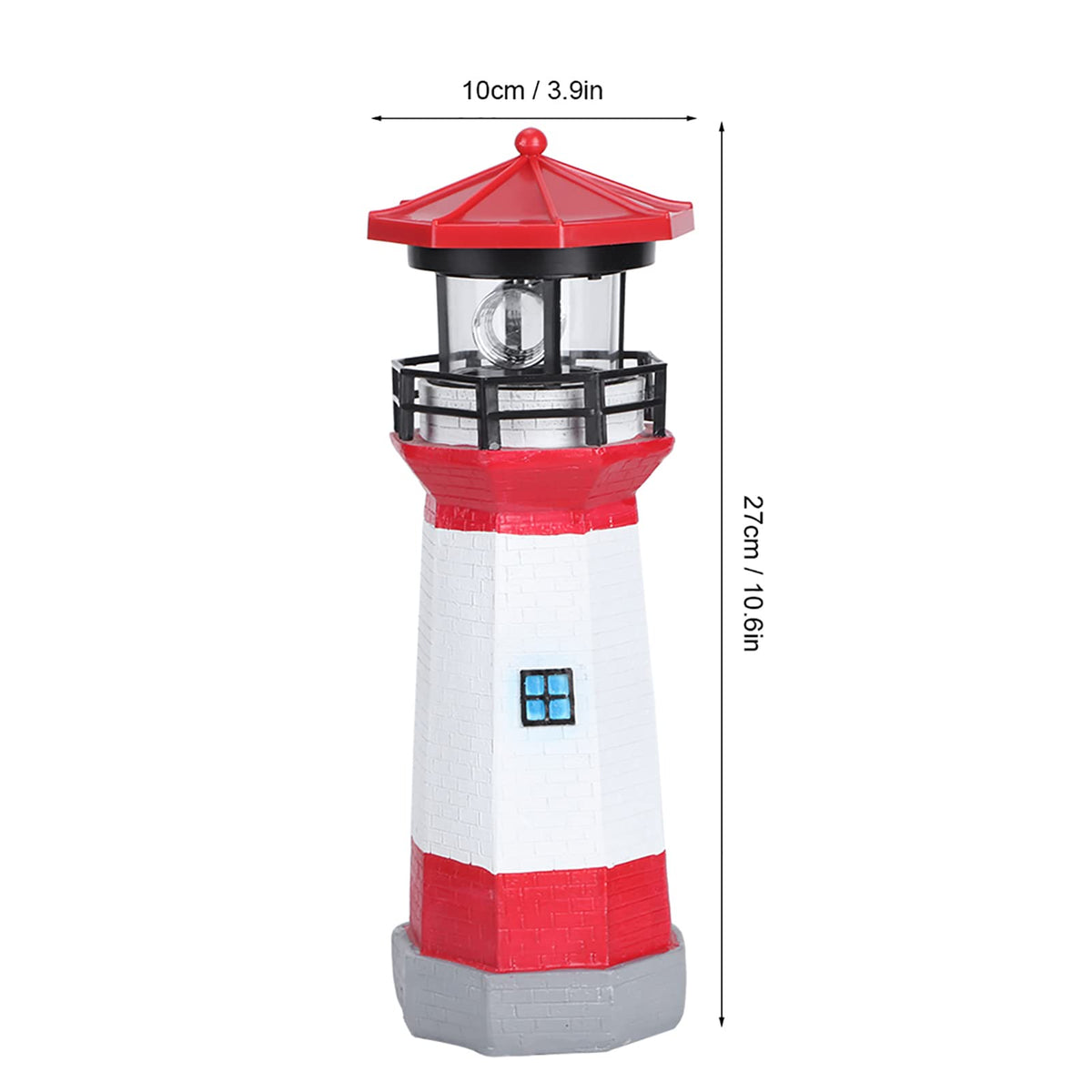 Solar Powered LED Lighthouse R675496