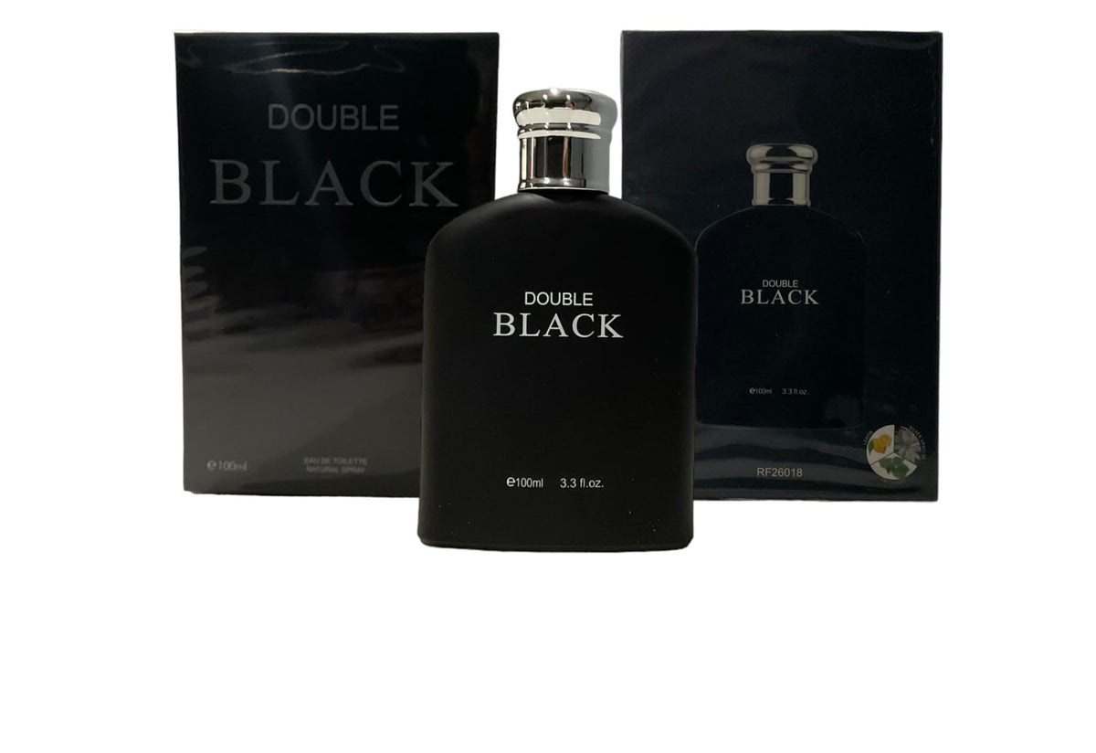 Double Black 3.3 Ounces Mens Eau de Toilette Spray Cologne K4098