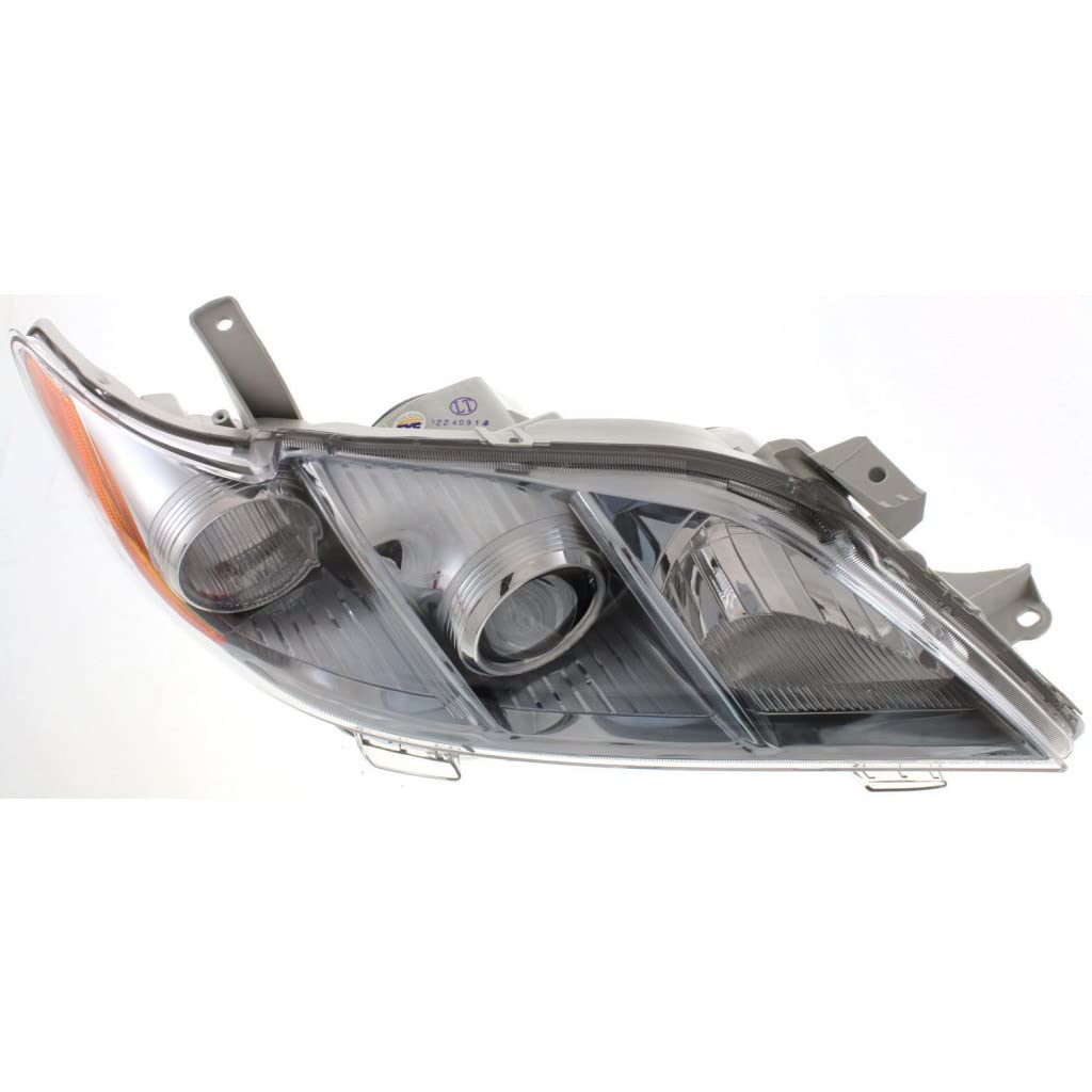 Toyota Camry Hybrid Headlight Unit 2007-2009 Pair Driver and Passenger Side Replacement H5419