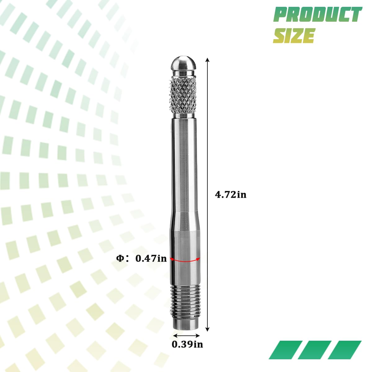 M12 X 1.25 Stainless Steel Wheel Alignment Pin K553409