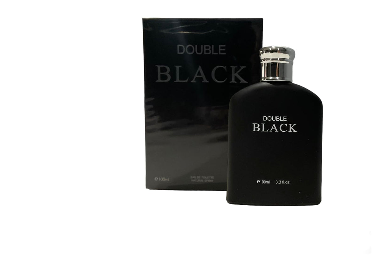 Double Black 3.3 Ounces Mens Eau de Toilette Spray Cologne K4098