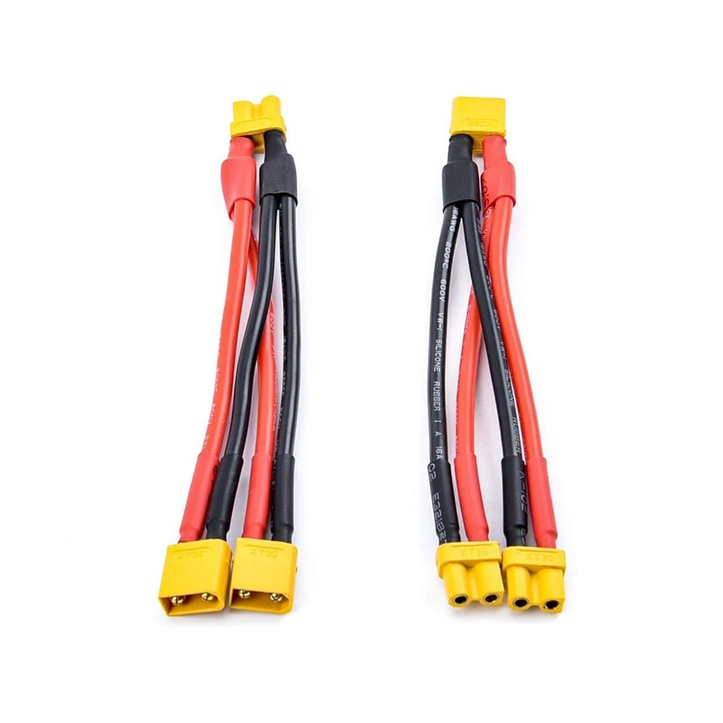 XT30 Male/Female Y 16AWG 10cm E650463