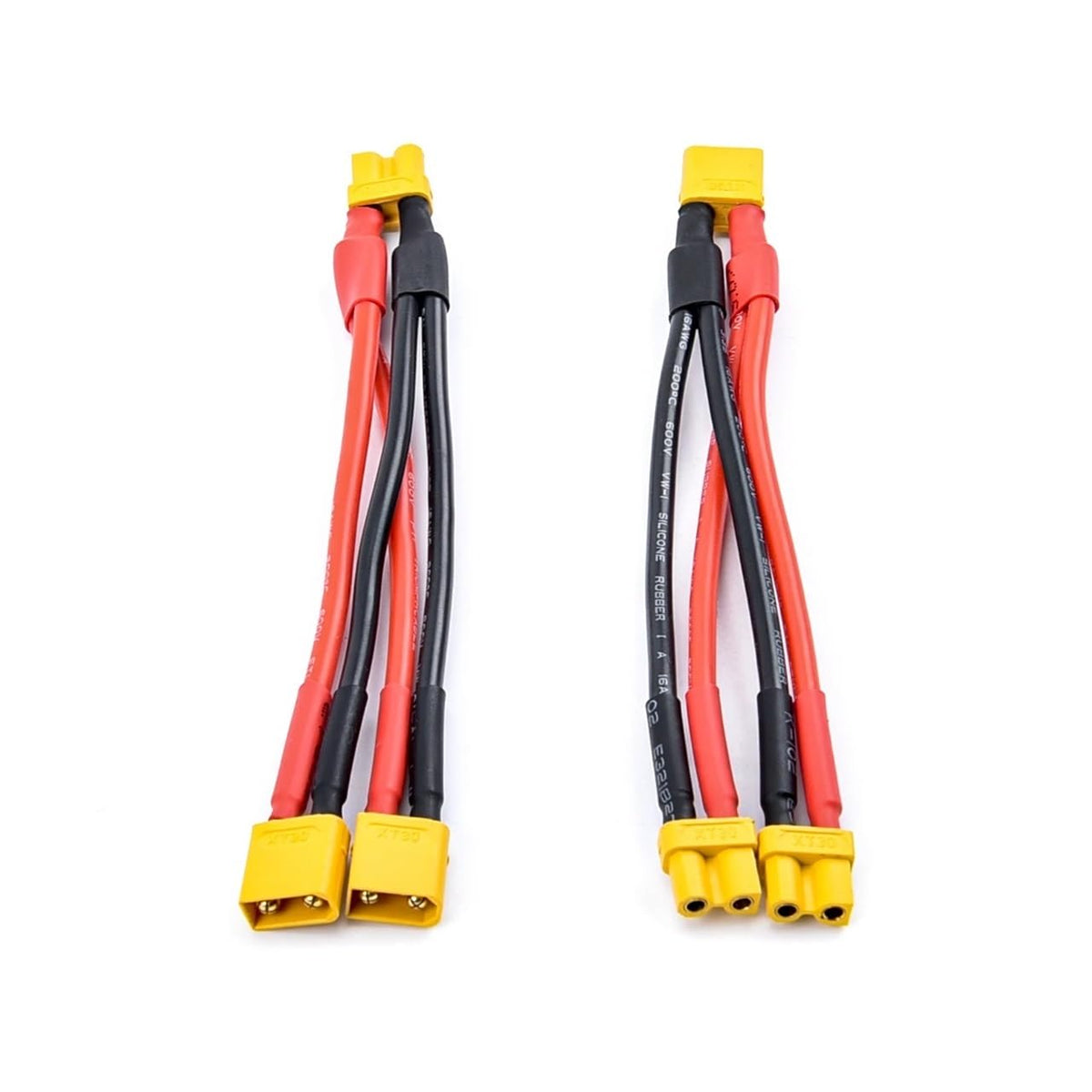 XT30 Male/Female Y 16AWG 10cm E650463