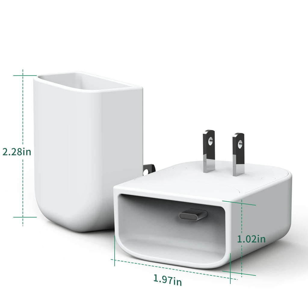 Wall Mount Bracket with Built-in Plug A680