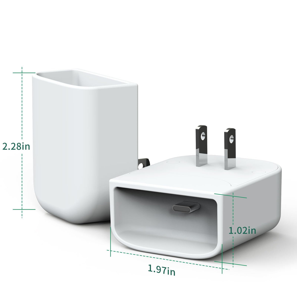Wall Mount Bracket with Built-in Plug A680