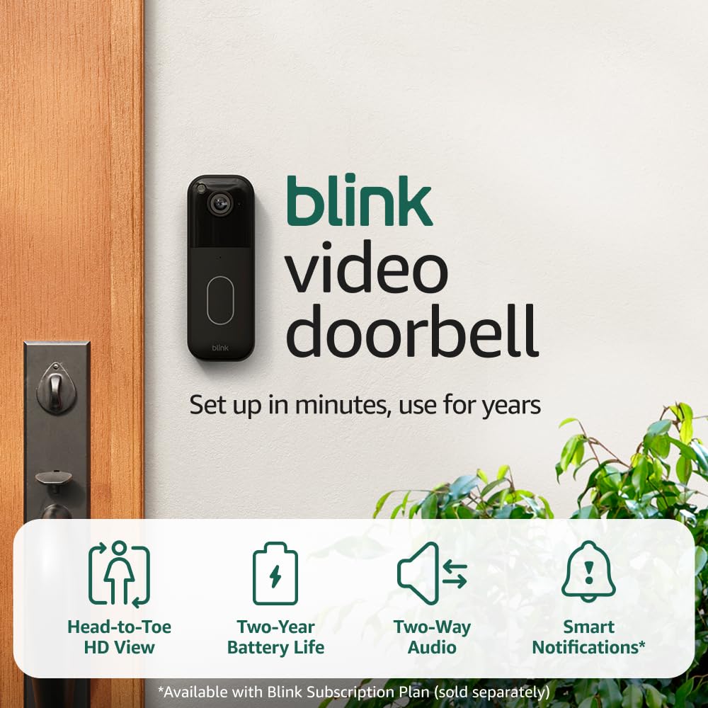 Outdoor 4 Camera, Mini 2 Camera, Video Doorbell and Sync Module Z383