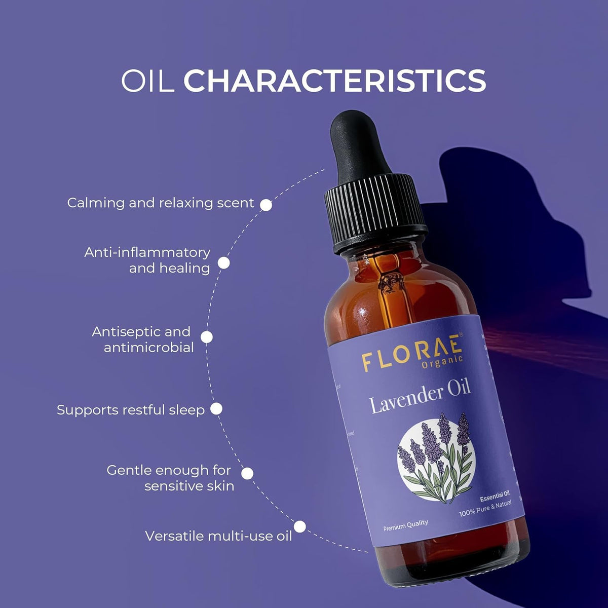 Lavender Essential Oil 4 Fl Oz C7985