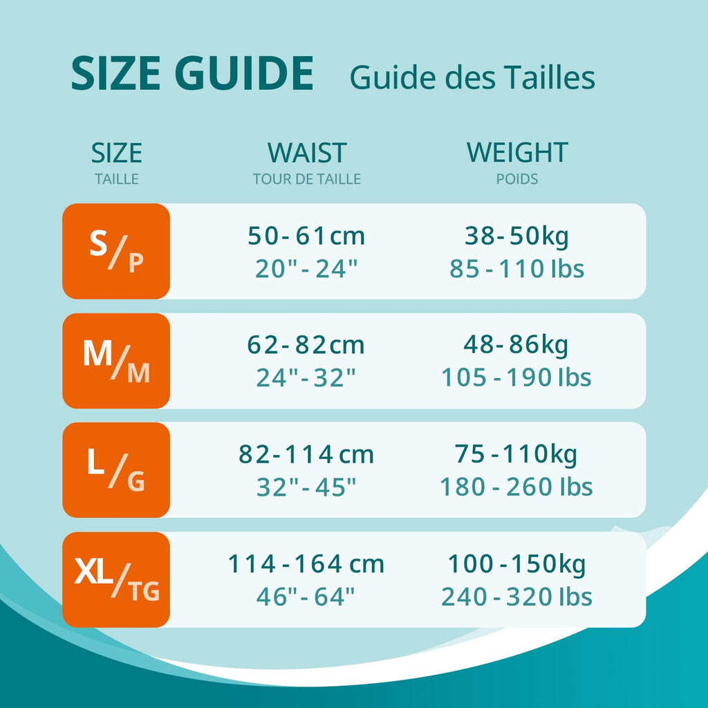 Adult Diapers with Tabs, Large, 15 Count X47475