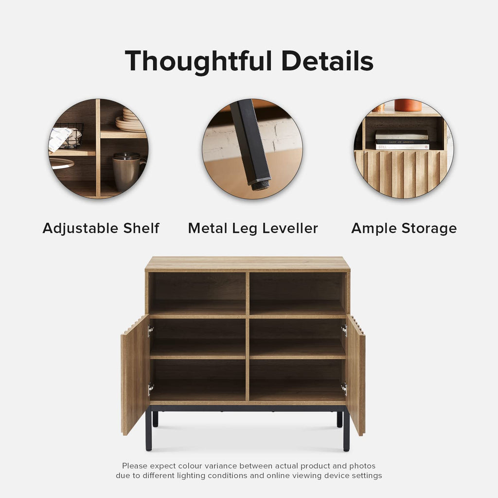 Oak Storage Cabinet Sideboard G994040