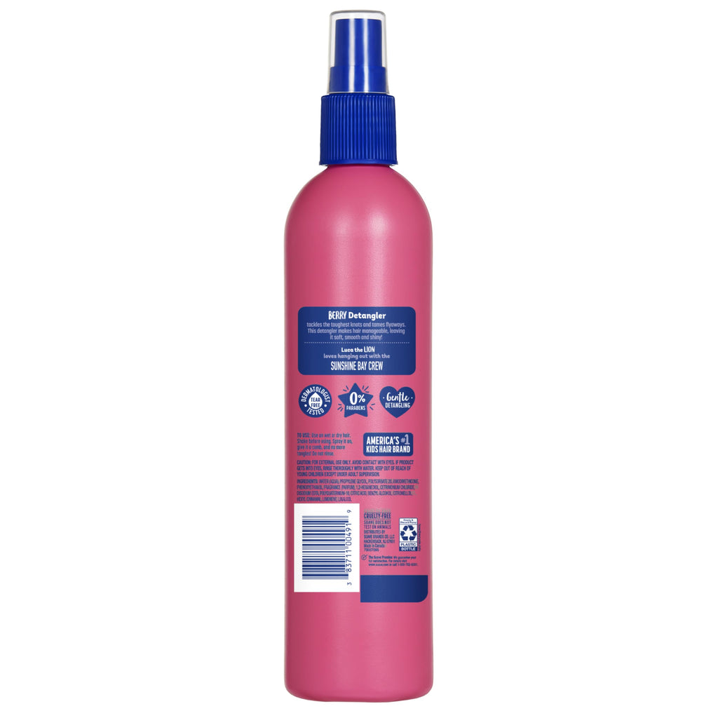 Berry Awesome Detangler Spray 10 oz Pack of 6 Q7767