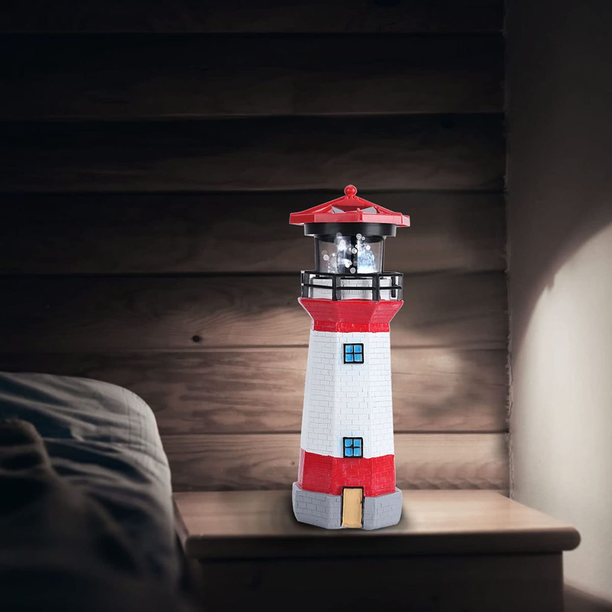 Solar Powered LED Lighthouse R675496