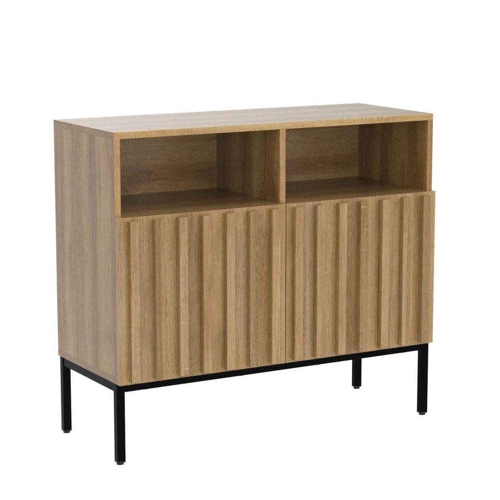 Oak Storage Cabinet Sideboard G994040