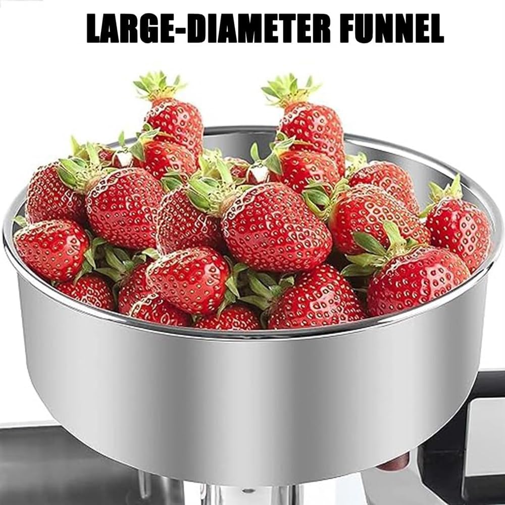 Electric Tomato Press & Strainer Machine Stainless Steel K815
