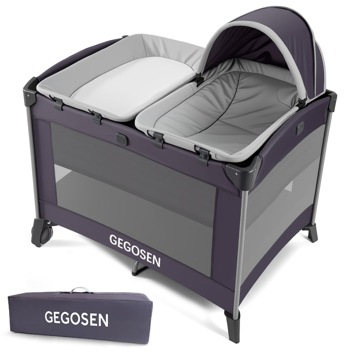Portable Baby Playard with Carry Bag M54554