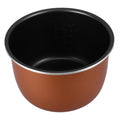 Non Stick Electric Cooker Inner Pot Aluminum Alloy Brown R190045