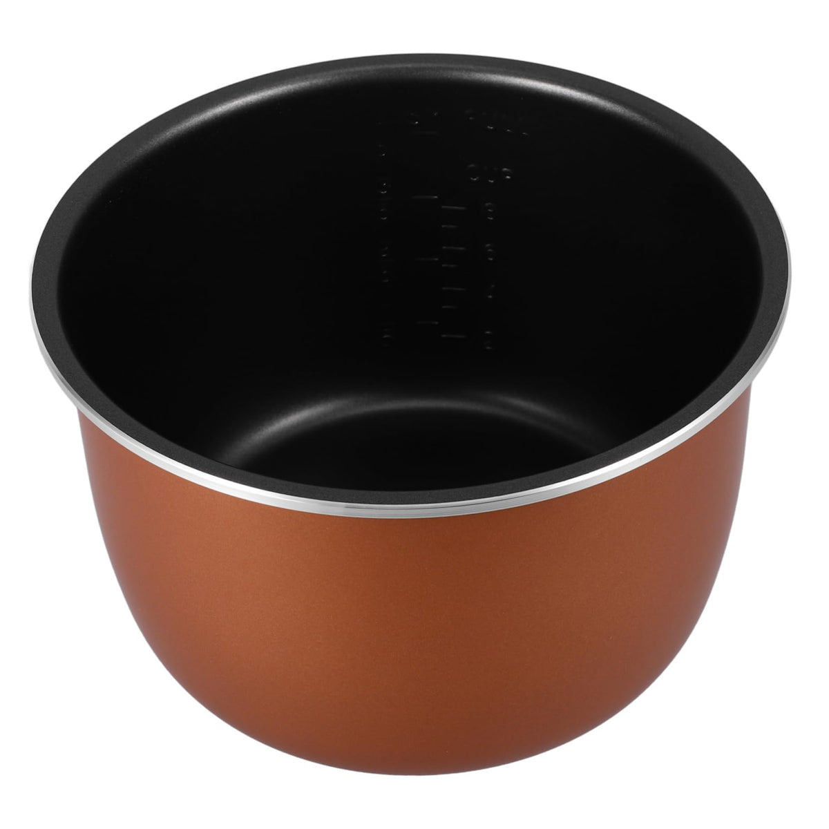 Non Stick Electric Cooker Inner Pot Aluminum Alloy Brown R190045