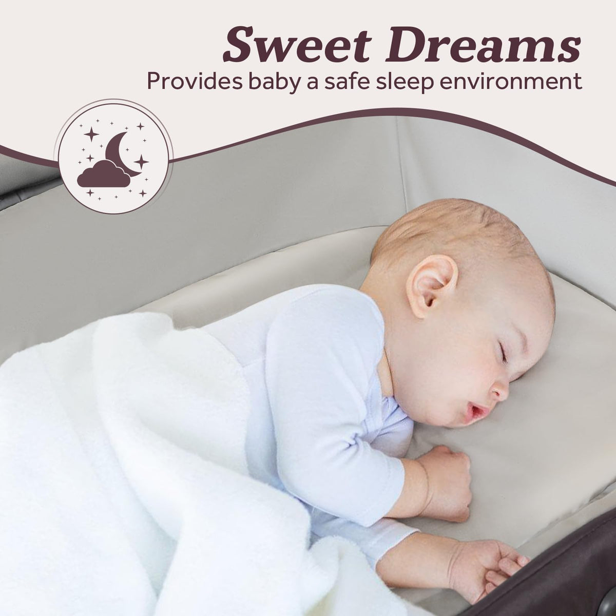 Portable Baby Playard with Carry Bag M54554