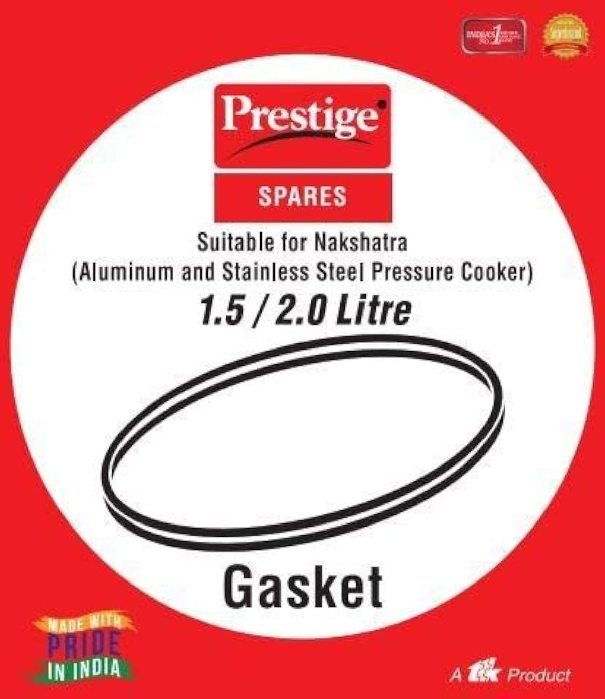 Gasket for 1.5/2.0 L Pressure Cooker E422685