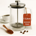Glass French Press Coffee Maker 34oz B3439