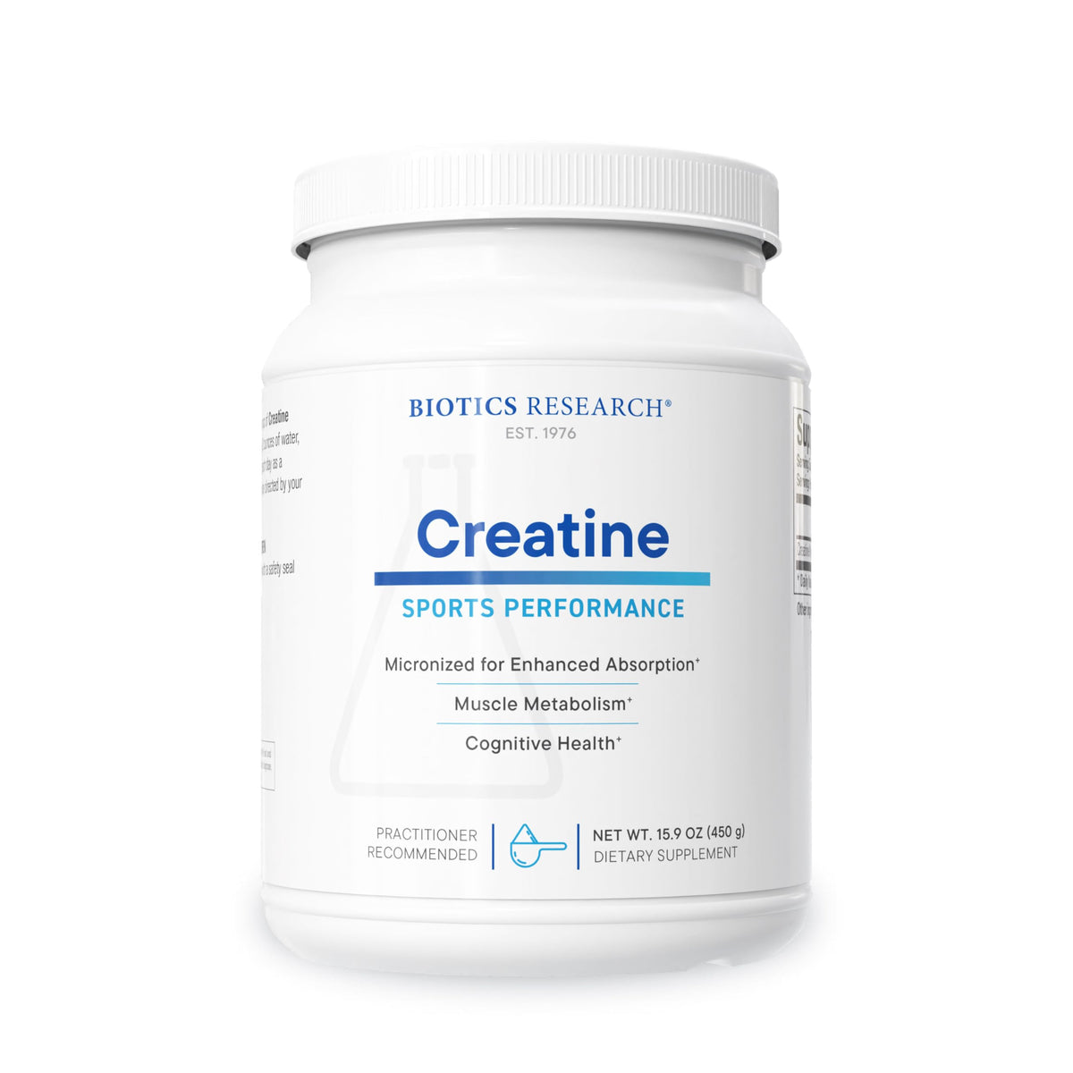 Creatine Monohydrate 5g Micronized Powder 15.9oz N4214