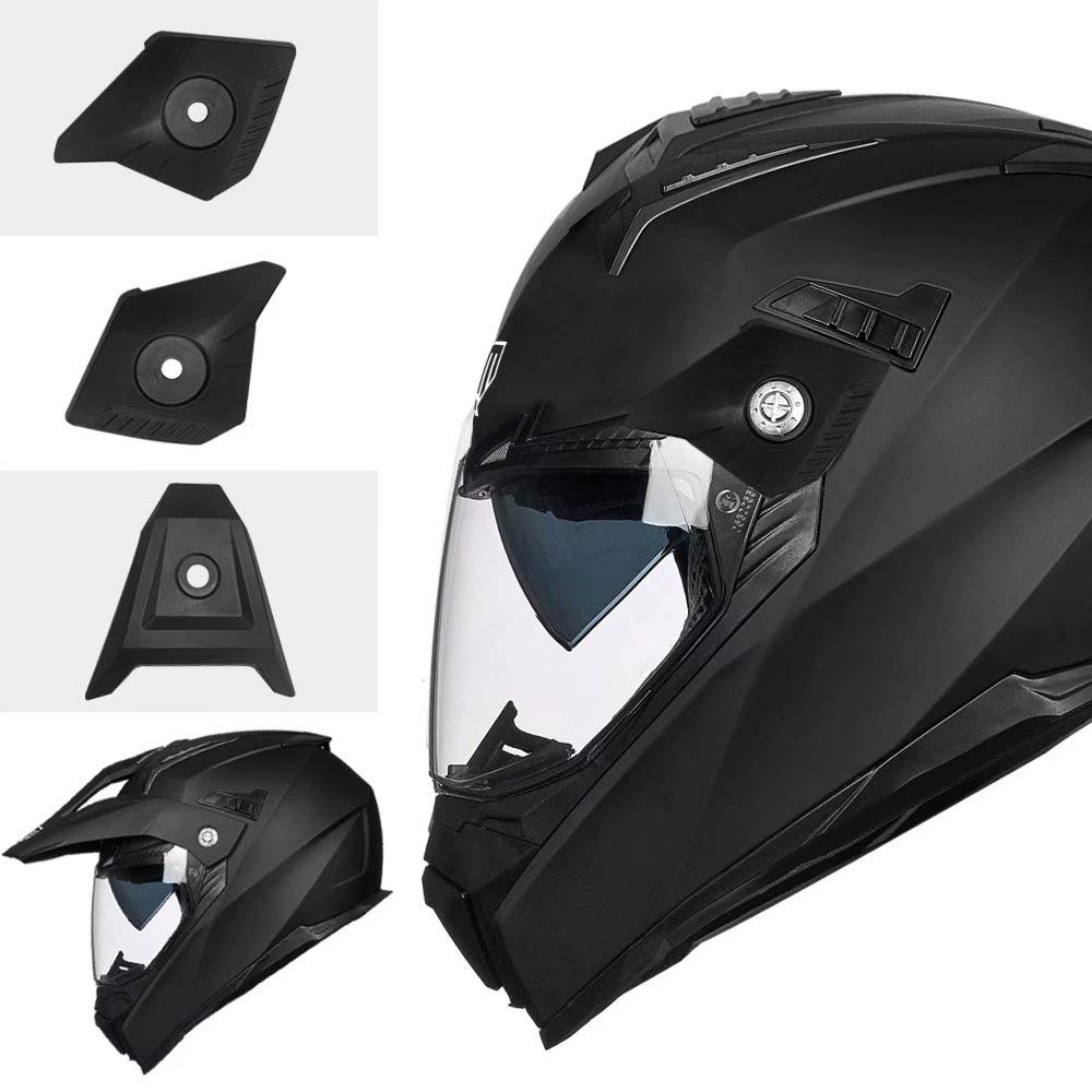 Full Face Dirt Bike ATV Helmet DOT Certified A673295