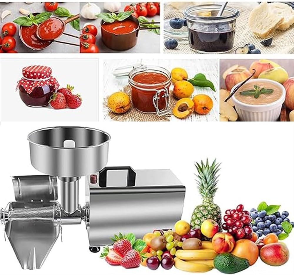 Electric Tomato Press & Strainer Machine Stainless Steel K815