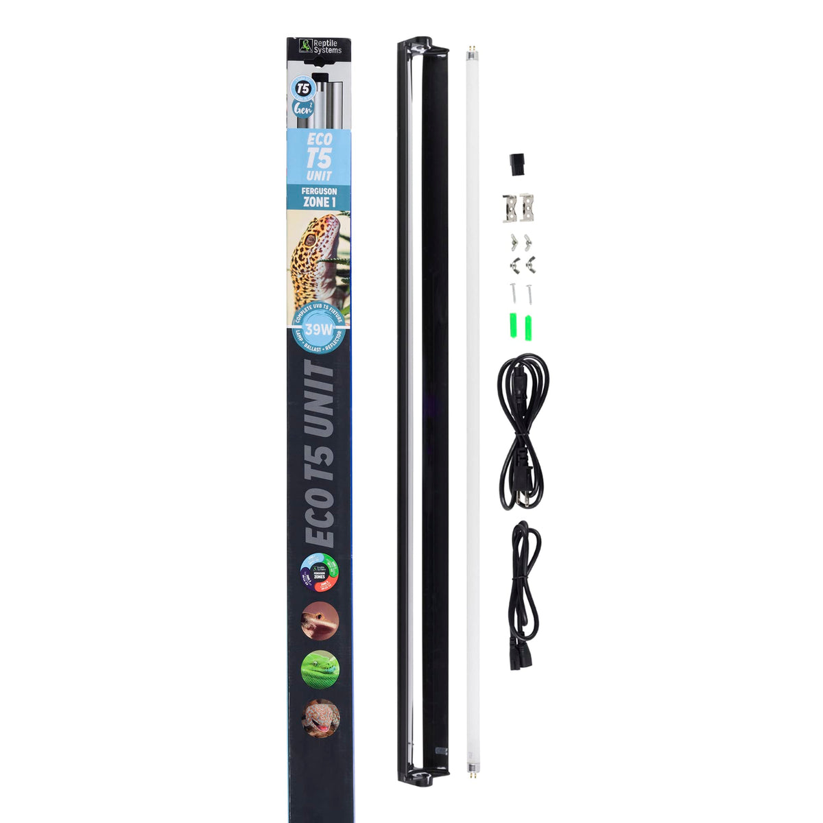 36in 39w Reptile Lighting Kit with HOT5 Lamp D715918