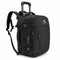 Rolling Backpack Travel with Lock USB C Port V492868